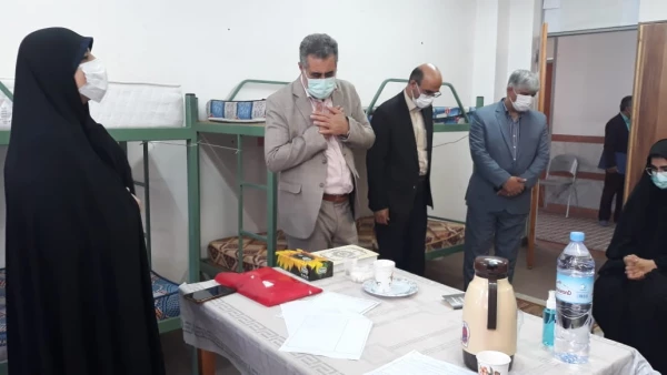 بازدید مدیرکل آموزش وپرورش مازندران
از روند انجام مراحل مصاحبه وگزینش پذیرفته شدگان چندبرابر ظرفیت دانشگاه فرهنگیان سال1400 2