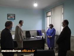 بازدید مدیرکل آموزش وپرورش مازندران
از روند انجام مراحل مصاحبه وگزینش پذیرفته شدگان چندبرابر ظرفیت دانشگاه فرهنگیان سال1400 2