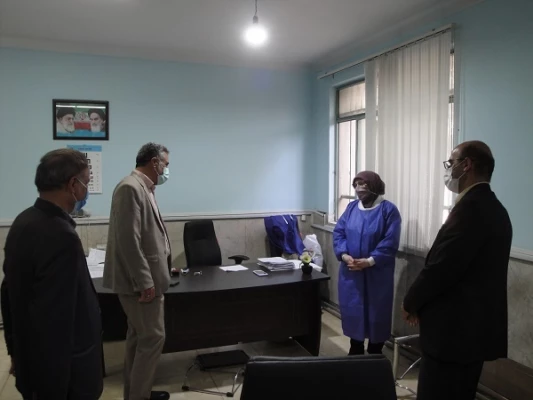 بازدید مدیرکل آموزش وپرورش مازندران
از روند انجام مراحل مصاحبه وگزینش پذیرفته شدگان چندبرابر ظرفیت دانشگاه فرهنگیان سال1400 2