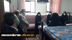 بازدید مدیرکل آموزش وپرورش مازندران
از روند انجام مراحل مصاحبه وگزینش پذیرفته شدگان چندبرابر ظرفیت دانشگاه فرهنگیان سال1400 2