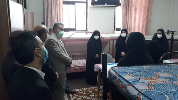 بازدید مدیرکل آموزش وپرورش مازندران
از روند انجام مراحل مصاحبه وگزینش پذیرفته شدگان چندبرابر ظرفیت دانشگاه فرهنگیان سال1400 2