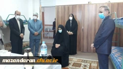 بازدید مدیرکل آموزش وپرورش مازندران
از روند انجام مراحل مصاحبه وگزینش پذیرفته شدگان چندبرابر ظرفیت دانشگاه فرهنگیان سال1400 2