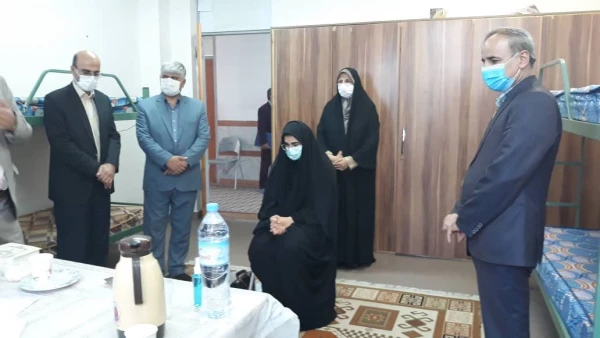 بازدید مدیرکل آموزش وپرورش مازندران
از روند انجام مراحل مصاحبه وگزینش پذیرفته شدگان چندبرابر ظرفیت دانشگاه فرهنگیان سال1400 2