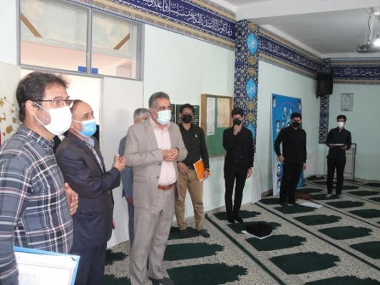 بازدید مدیرکل آموزش وپرورش مازندران
از روند انجام مراحل مصاحبه وگزینش پذیرفته شدگان چندبرابر ظرفیت دانشگاه فرهنگیان سال1400 2