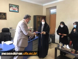 تقدیر مدیر کل آموزش و پرورش استان مازندران از مدیریت دانشگاه فرهنگیان مازندران و روسای پردیس 4