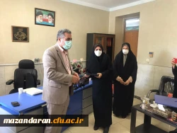 تقدیر مدیر کل آموزش و پرورش استان مازندران از مدیریت دانشگاه فرهنگیان مازندران و روسای پردیس 5