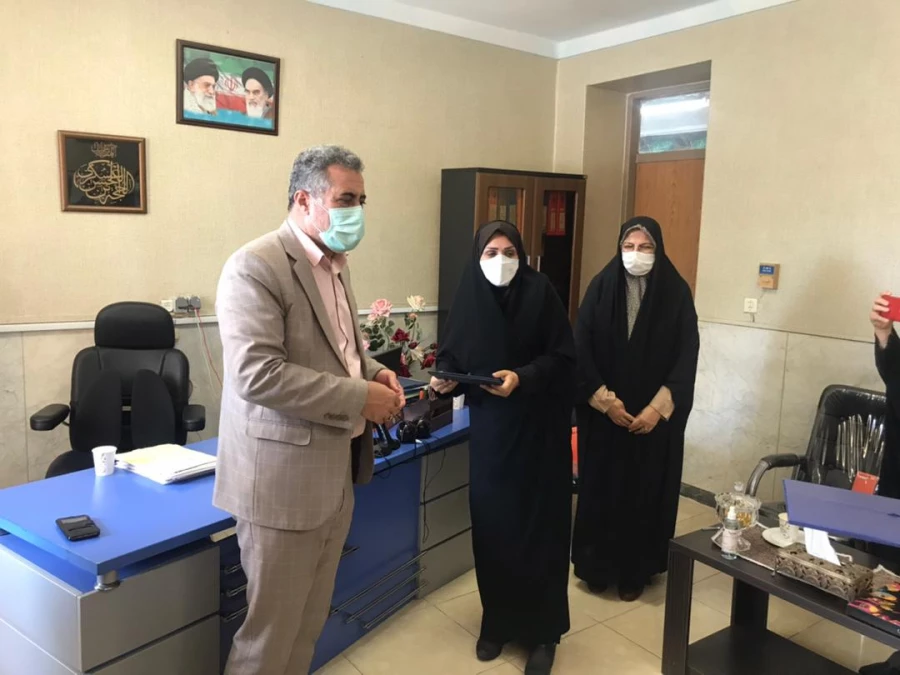 تقدیر مدیر کل آموزش و پرورش استان مازندران از مدیریت دانشگاه فرهنگیان مازندران و روسای پردیس 5