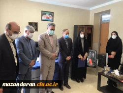 تقدیر مدیر کل آموزش و پرورش استان مازندران از مدیریت دانشگاه فرهنگیان مازندران و روسای پردیس 6