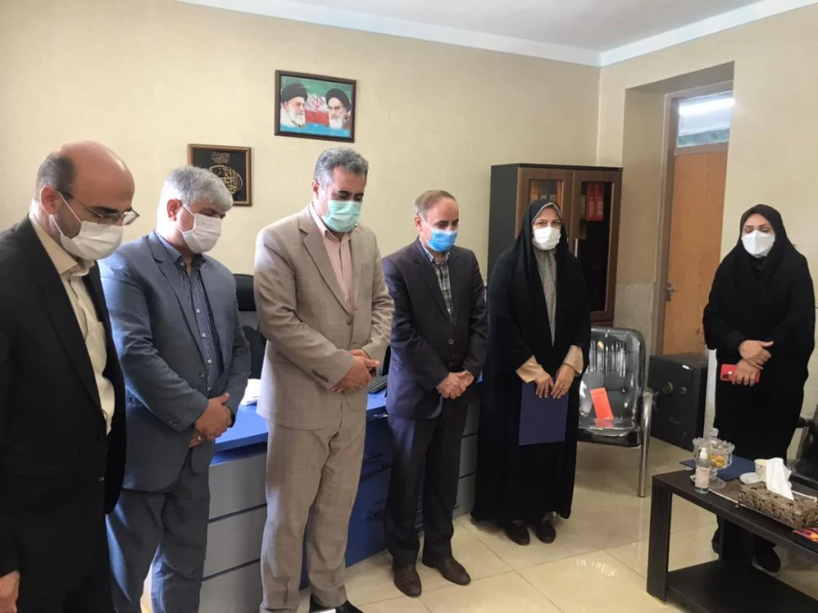 تقدیر مدیر کل آموزش و پرورش استان مازندران از مدیریت دانشگاه فرهنگیان مازندران و روسای پردیس 6