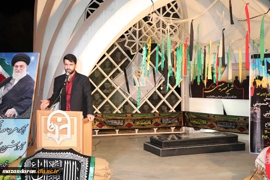 برپایی  موکب مجازی سردار شهید حاج قاسم سلیمانی به میزبانی دانشگاه فرهنگیان استان مازندران 3
