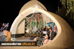 برپایی  موکب مجازی سردار شهید حاج قاسم سلیمانی به میزبانی دانشگاه فرهنگیان استان مازندران 4