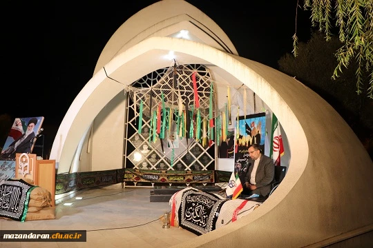 برپایی  موکب مجازی سردار شهید حاج قاسم سلیمانی به میزبانی دانشگاه فرهنگیان استان مازندران 4