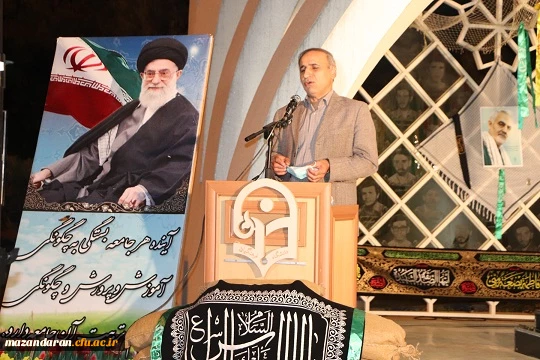 برپایی  موکب مجازی سردار شهید حاج قاسم سلیمانی به میزبانی دانشگاه فرهنگیان استان مازندران 5