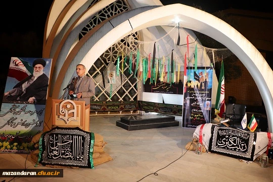 برپایی  موکب مجازی سردار شهید حاج قاسم سلیمانی به میزبانی دانشگاه فرهنگیان استان مازندران 6