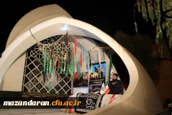 برپایی  موکب مجازی سردار شهید حاج قاسم سلیمانی به میزبانی دانشگاه فرهنگیان استان مازندران 10