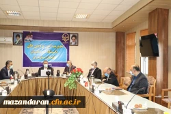 امضای تفاهم نامه همکاری مشترک بین دانشگاه فرهنگیان استان و اداره کل اموزش و پرورش استان مازندران  4