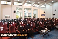 برگزاری آیین آغاز سال تحصیلی 1401 - 1400 دانشگاه فرهنگیان استان مازندران 7