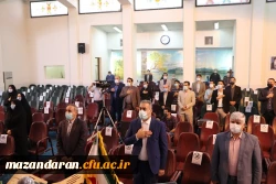 برگزاری آیین آغاز سال تحصیلی 1401 - 1400 دانشگاه فرهنگیان استان مازندران 8