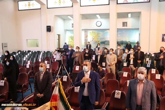 برگزاری آیین آغاز سال تحصیلی 1401 - 1400 دانشگاه فرهنگیان استان مازندران 8