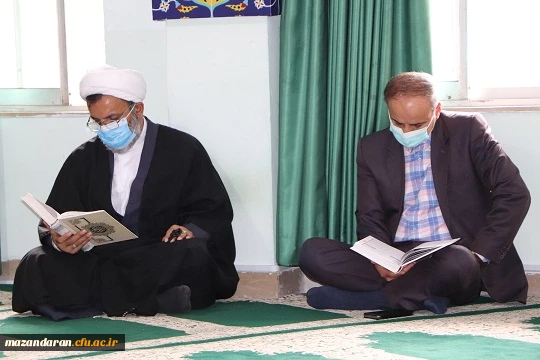 مراسم گرامیداشت ارتحال عالم ربانی حضرت علامه حسن زاده آملی در نمازخانه پردیس دکتر شریعتی ساری 3