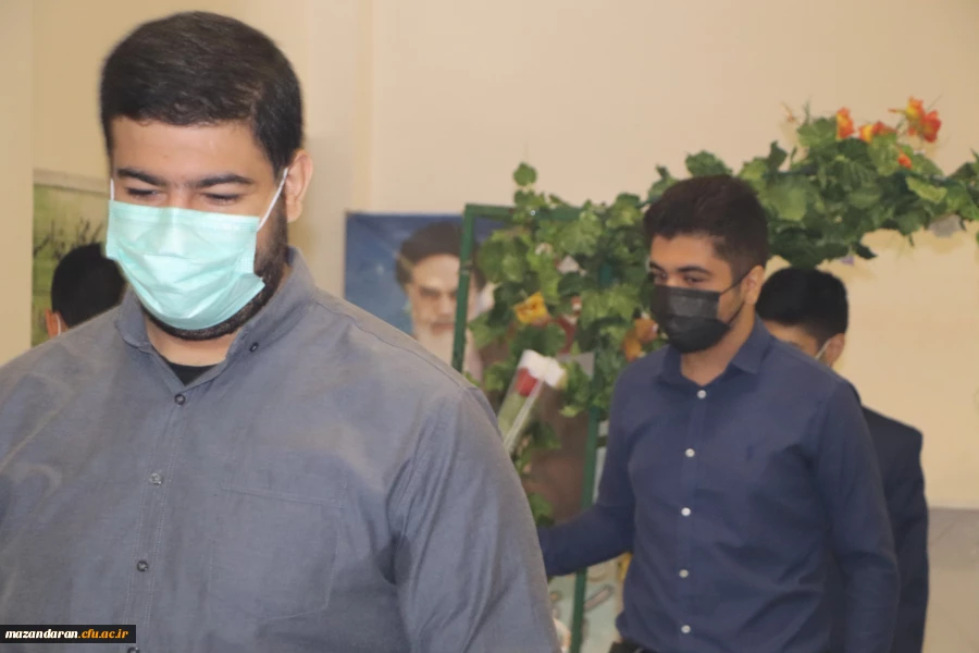 مراسم جشن دانشجویان جدیدالورد دانشگاه فرهنگیان استان مازندران 4