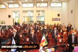 مراسم جشن دانشجویان جدیدالورد دانشگاه فرهنگیان استان مازندران 5