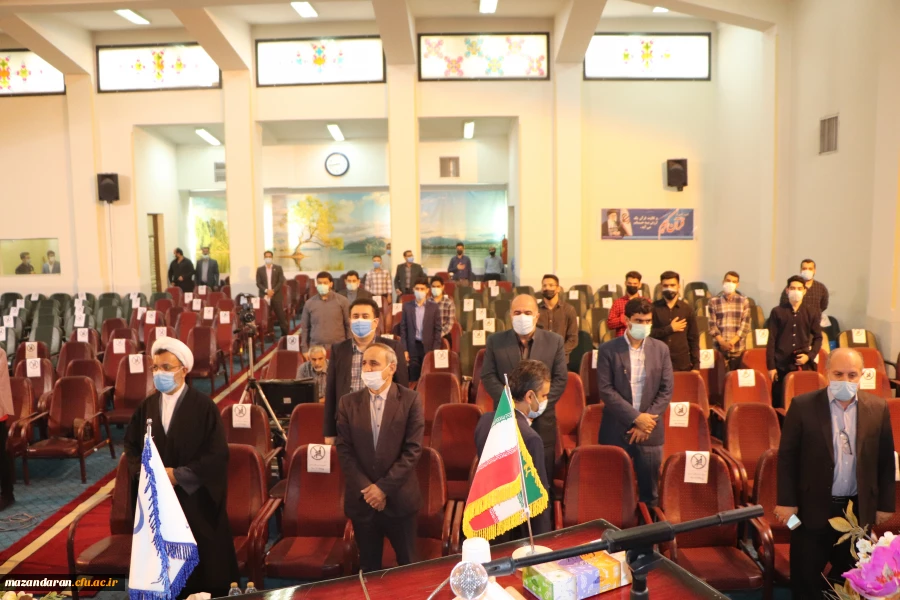 مراسم جشن دانشجویان جدیدالورد دانشگاه فرهنگیان استان مازندران 5