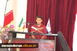 مراسم جشن دانشجویان جدیدالورد دانشگاه فرهنگیان استان مازندران 7