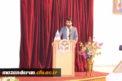 مراسم جشن دانشجویان جدیدالورد دانشگاه فرهنگیان استان مازندران 8