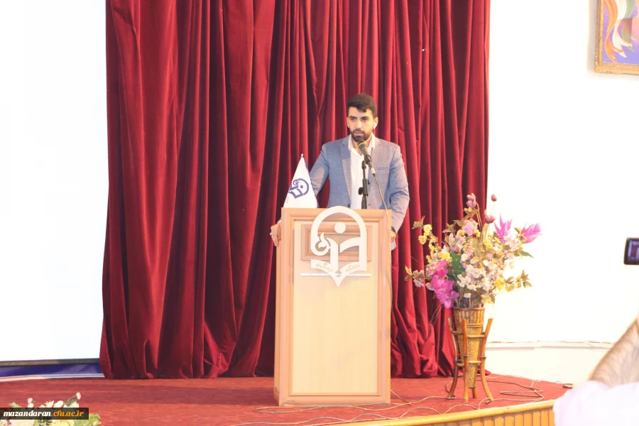 مراسم جشن دانشجویان جدیدالورد دانشگاه فرهنگیان استان مازندران 8