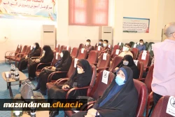 مراسم جشن دانشجویان جدیدالورد دانشگاه فرهنگیان استان مازندران 10