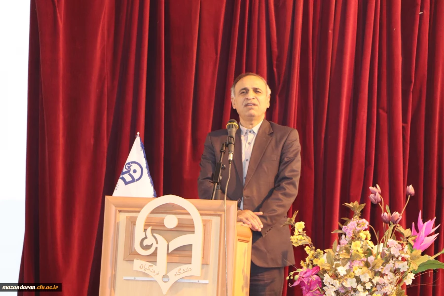 مراسم جشن دانشجویان جدیدالورد دانشگاه فرهنگیان استان مازندران 16