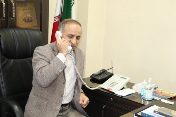 طرح احوالپرسی از دانشجویان پردیس و مراکز دانشگاه فرهنگیان مازندران 2