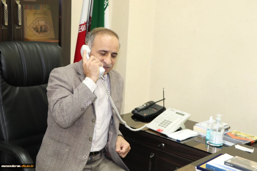 طرح احوالپرسی از دانشجویان پردیس و مراکز دانشگاه فرهنگیان مازندران 2