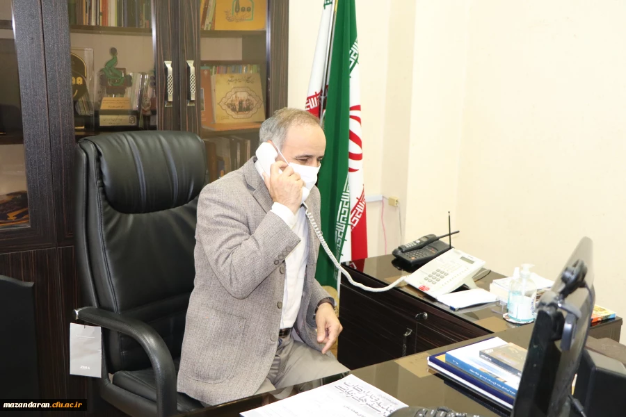 طرح احوالپرسی از دانشجویان پردیس و مراکز دانشگاه فرهنگیان مازندران 3