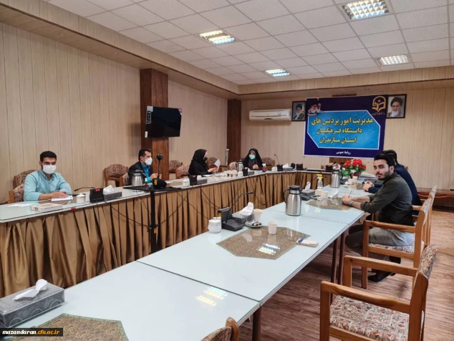 برگزاری جلسه هم اندیشی عوامل اجرایی و علمی همایش 3