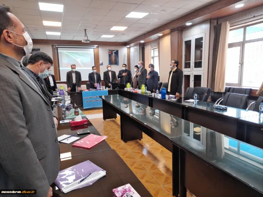 جلسه قطبی مدیران استانی کشور به میزبانی استان مازندران 3