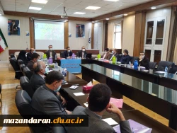 جلسه قطبی مدیران استانی کشور به میزبانی استان مازندران 5