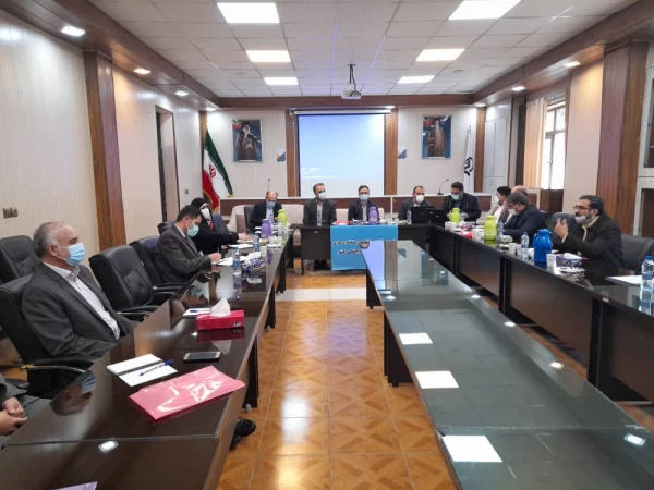 جلسه قطبی مدیران استانی کشور به میزبانی استان مازندران 8