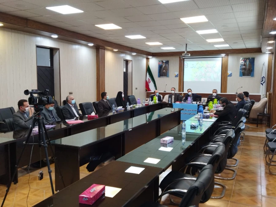 جلسه قطبی مدیران استانی کشور به میزبانی استان مازندران 9