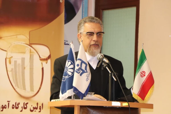 افتتاحیه دوره چهار روزه تربیت ارزیاب حرفه ای  4