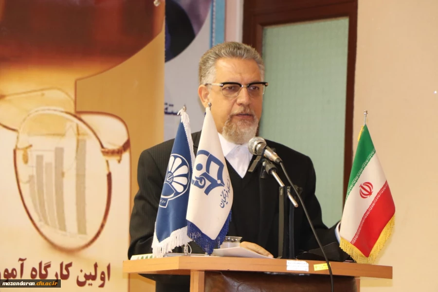 جذب و به کارگیری مدیران کارآمد و اثربخش از اهداف اصلی کانون های توسعه و ارزیابی در دانشگاه فرهنگیان است 2