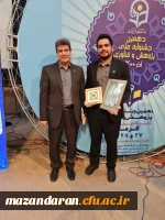 کسب رتبه برتر کارشناس پژوهش و جشنواره پویش در بخش دستاوردهای علمی 
 5