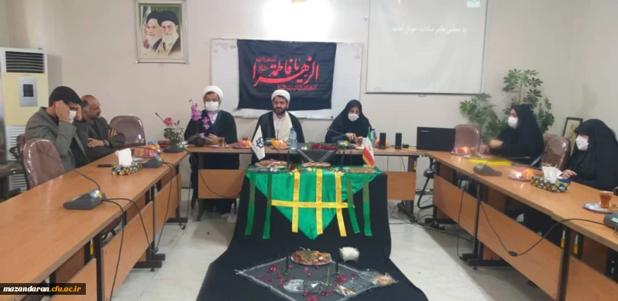 جلسه حوزه دانشگاه با موضوع فاطمه(س) شناسی 2