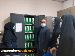 بازدید معاون مدیر کل خدمات آموزشی و مدیر کل تربیت بدنی معاونت دانشجویی 3