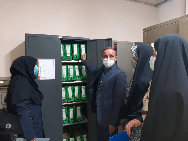 بازدید معاون مدیر کل خدمات آموزشی و مدیر کل تربیت بدنی معاونت دانشجویی 3