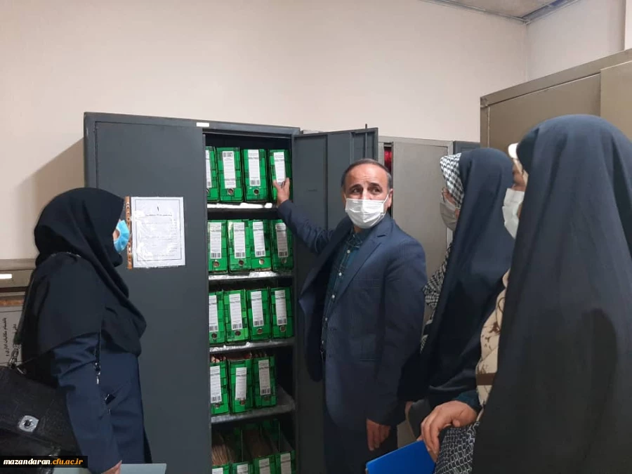 بازدید معاون مدیر کل خدمات آموزشی و مدیر کل تربیت بدنی معاونت دانشجویی 3