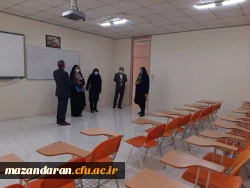 بازدید معاون مدیر کل خدمات آموزشی و مدیر کل تربیت بدنی معاونت دانشجویی 4