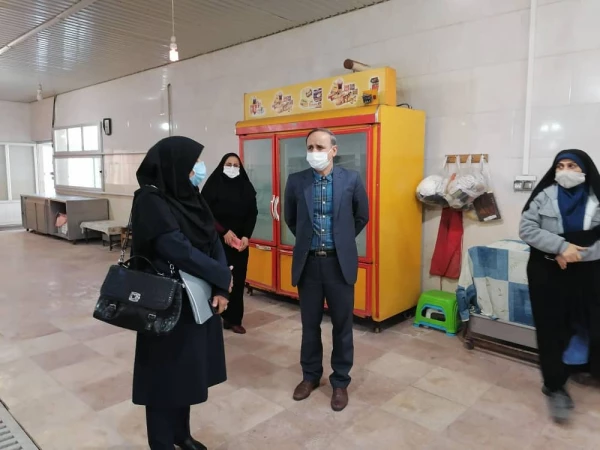 بازدید معاون مدیر کل خدمات آموزشی و مدیر کل تربیت بدنی معاونت دانشجویی 5