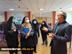 بازدید معاون مدیر کل خدمات آموزشی و مدیر کل تربیت بدنی معاونت دانشجویی 6